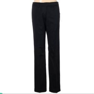 Dalia Collection size 8 black wide leg dress pants